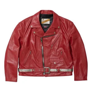 Supreme FW25 x Number (N)ine Schott? Perfecto Leather Jacket 'Red' FW25J51-RED