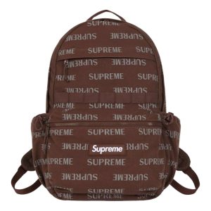 Supreme FW26 Backpack 'Brown' FW26B3-BROWN