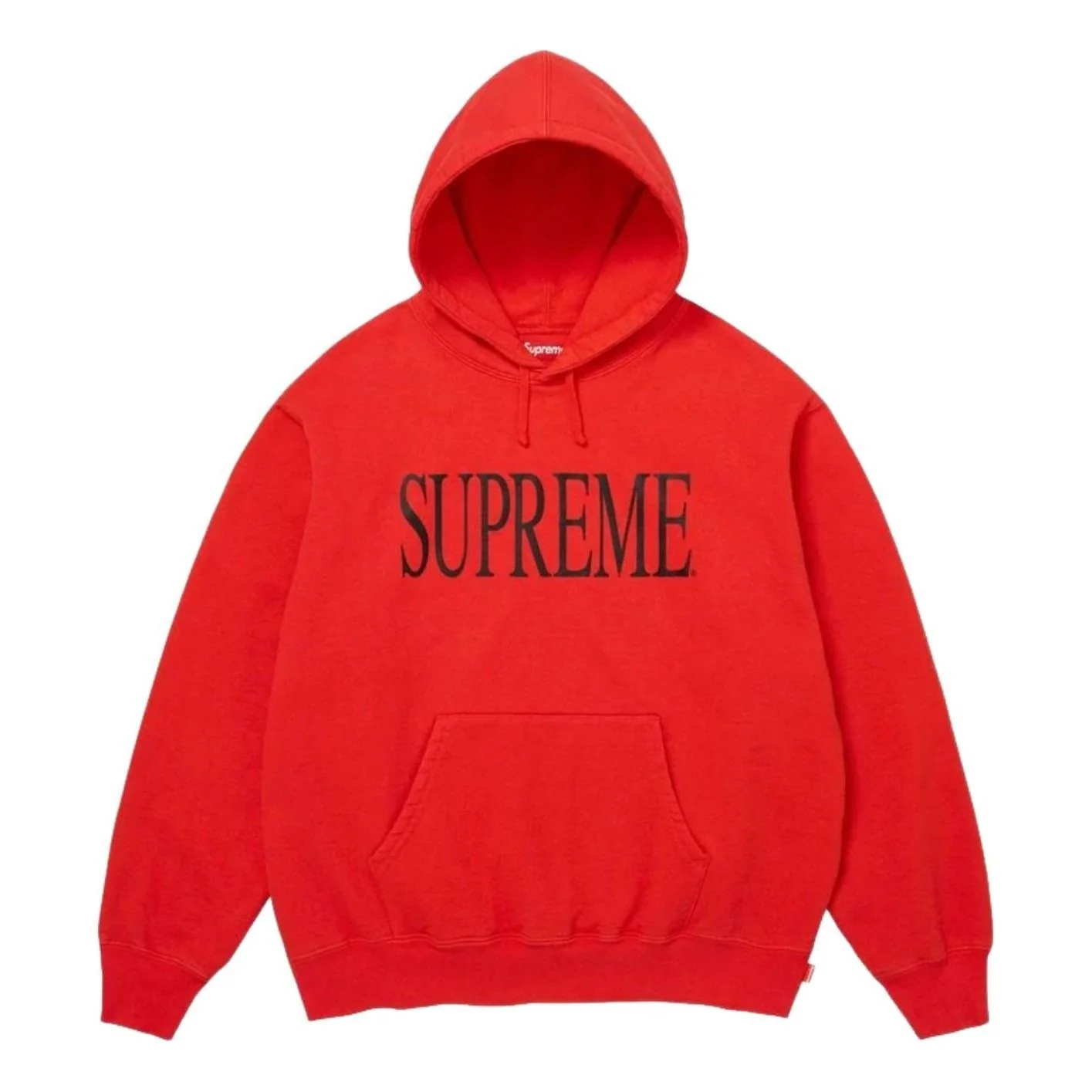 Supreme FW26 Capital Hooded Sweatshirt 'Dark Orange' SUP-FW26-032-ORG