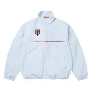 Supreme FW26 Cross Track Jacket 'Light Blue' SUP-FW26-021-BLU