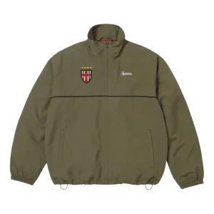 Supreme FW26 Cross Track Jacket 'Olive' SUP-FW26-021-OLV