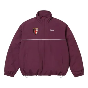 Supreme FW26 Cross Track Jacket 'Plum' SUP-FW26-021-PLM