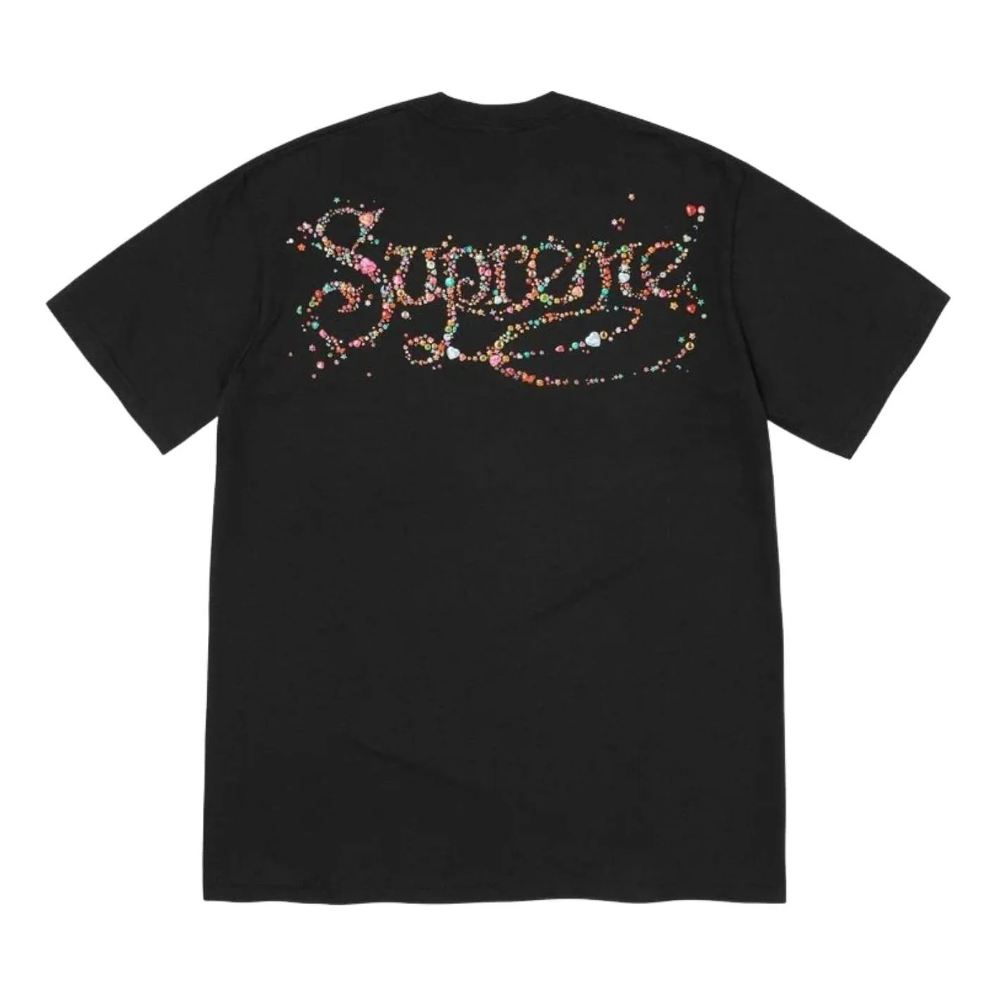 Supreme FW26 Gems T-Shirt 'Black' SUP-FW26-005-BLK