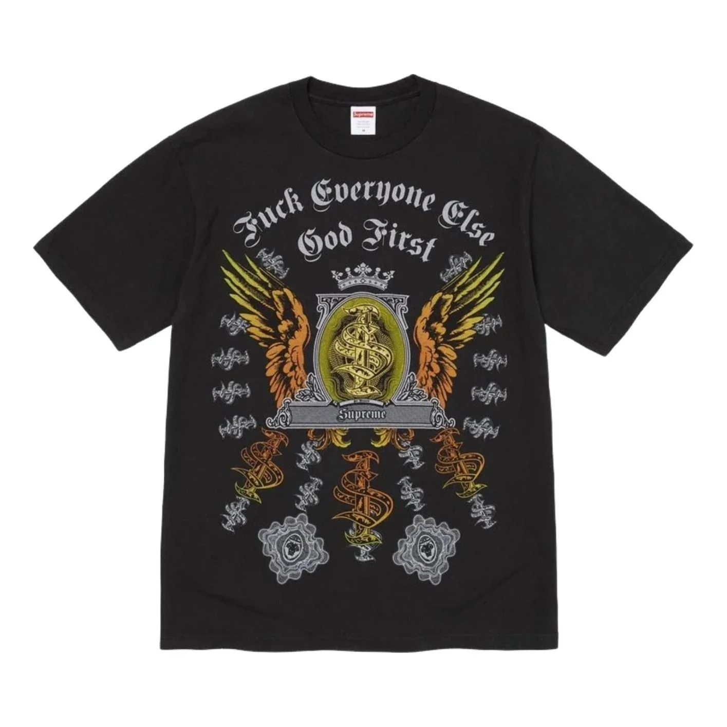 Supreme FW26 Money T-Shirt 'Black' SUP-FW26-007-BLK
