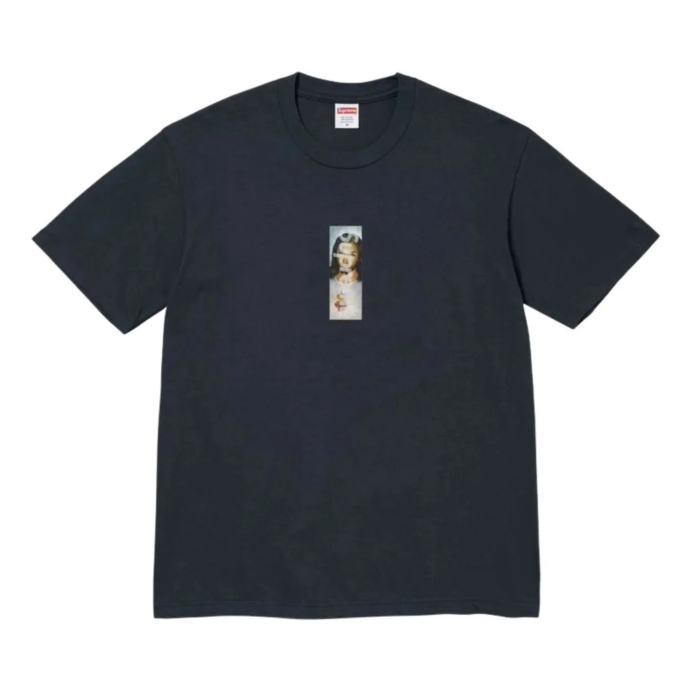 Supreme FW26 Prayer Card Box Logo T-Shirt 'Navy' SUP-FW26-001-NVY