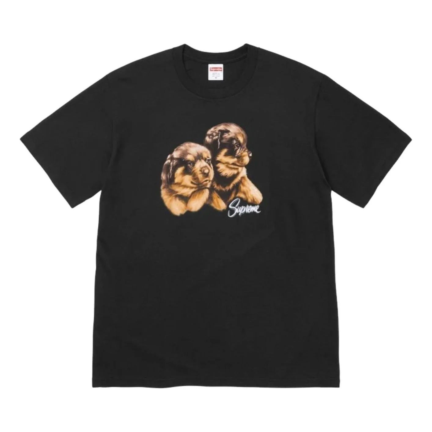 Supreme FW26 Puppies T-Shirt 'Black' SUP-FW26-003-BLK