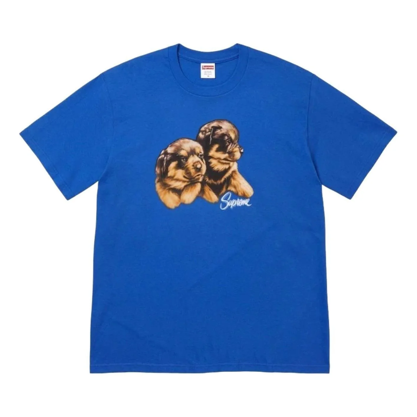 Supreme FW26 Puppies T-Shirt 'Royal' SUP-FW26-003-RYL