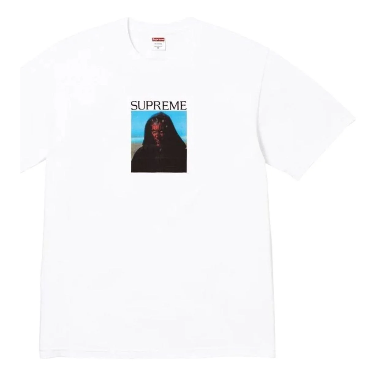 Supreme FW26 Sith T-Shirt 'White' SUP-FW26-002-WHT