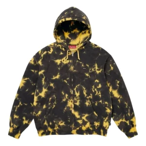 Supreme FW26 Small Box Zip Up Hooded Sweatshirt 'Tie Dye' SUP-FW26-031-TDY