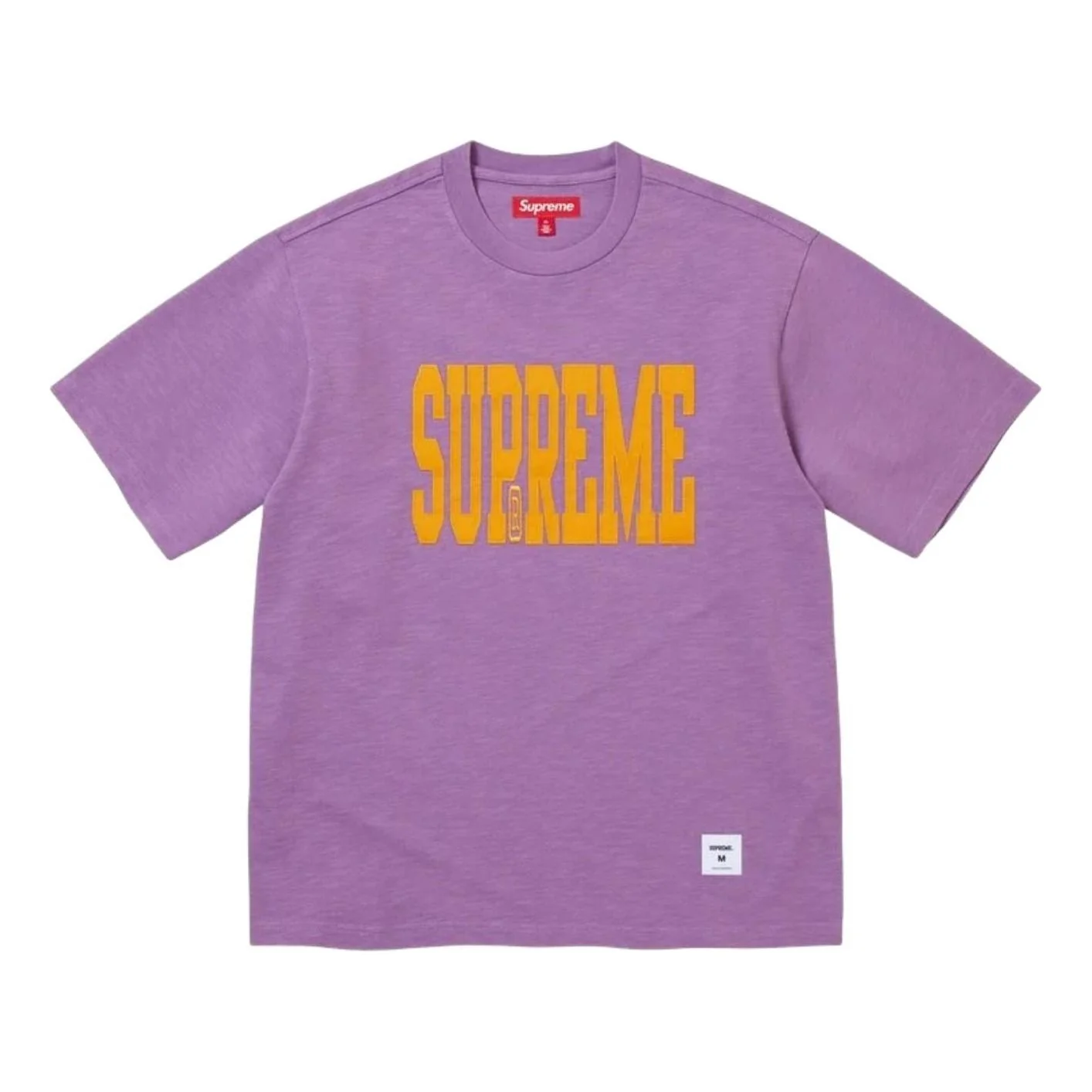 Supreme FW26 Stretch Appliqué S/S T-Shirt 'Purple' SUP-FW26-016-PUR