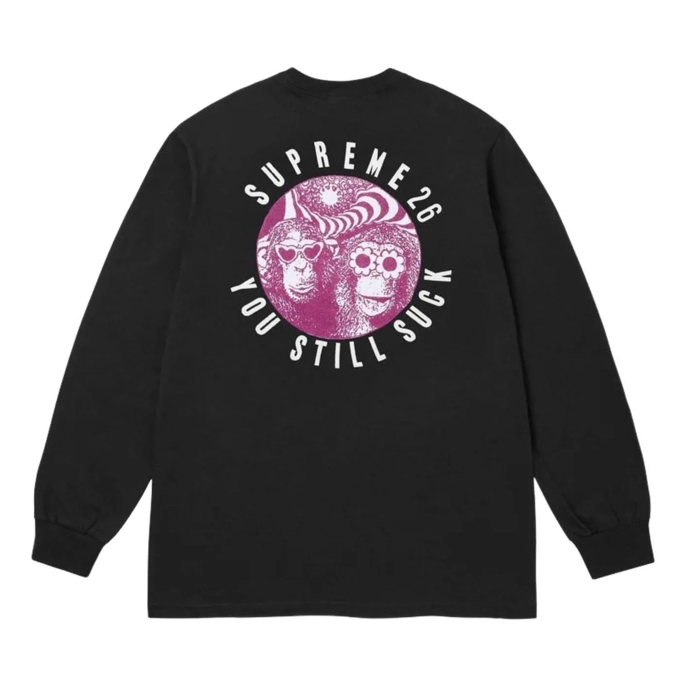 Supreme FW26 You Still Sk L/S T-Shirt 'Black' SUP-FW26-006-BLK