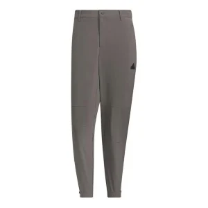 adidas Tech Lightweight Woven Pants Asia Sizing 'Brown' IT3984