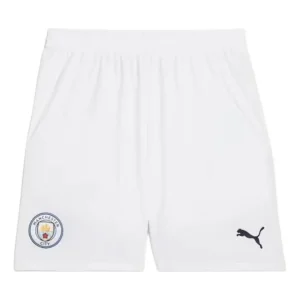 PUMA Manchester City 24/25 Shorts 'White Black' 775114-05