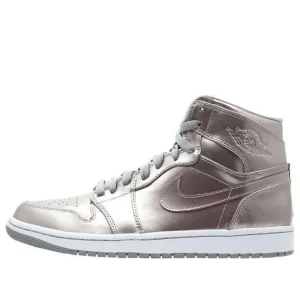 Air Jordan 1 Retro High 'Silver White' 332550-003