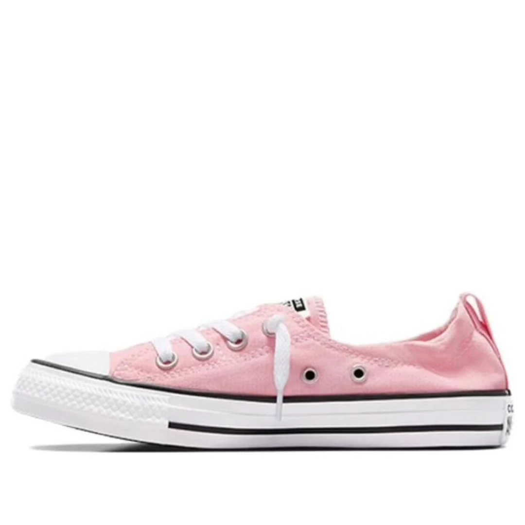 (WMNS) Converse Chuck Taylor All Star Shoreline Low Top 'Pink White' 552933C
