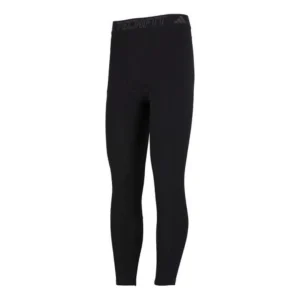 adidas Techfit Aeroready Training Long Tights Asia Sizing 'Black' HM6061