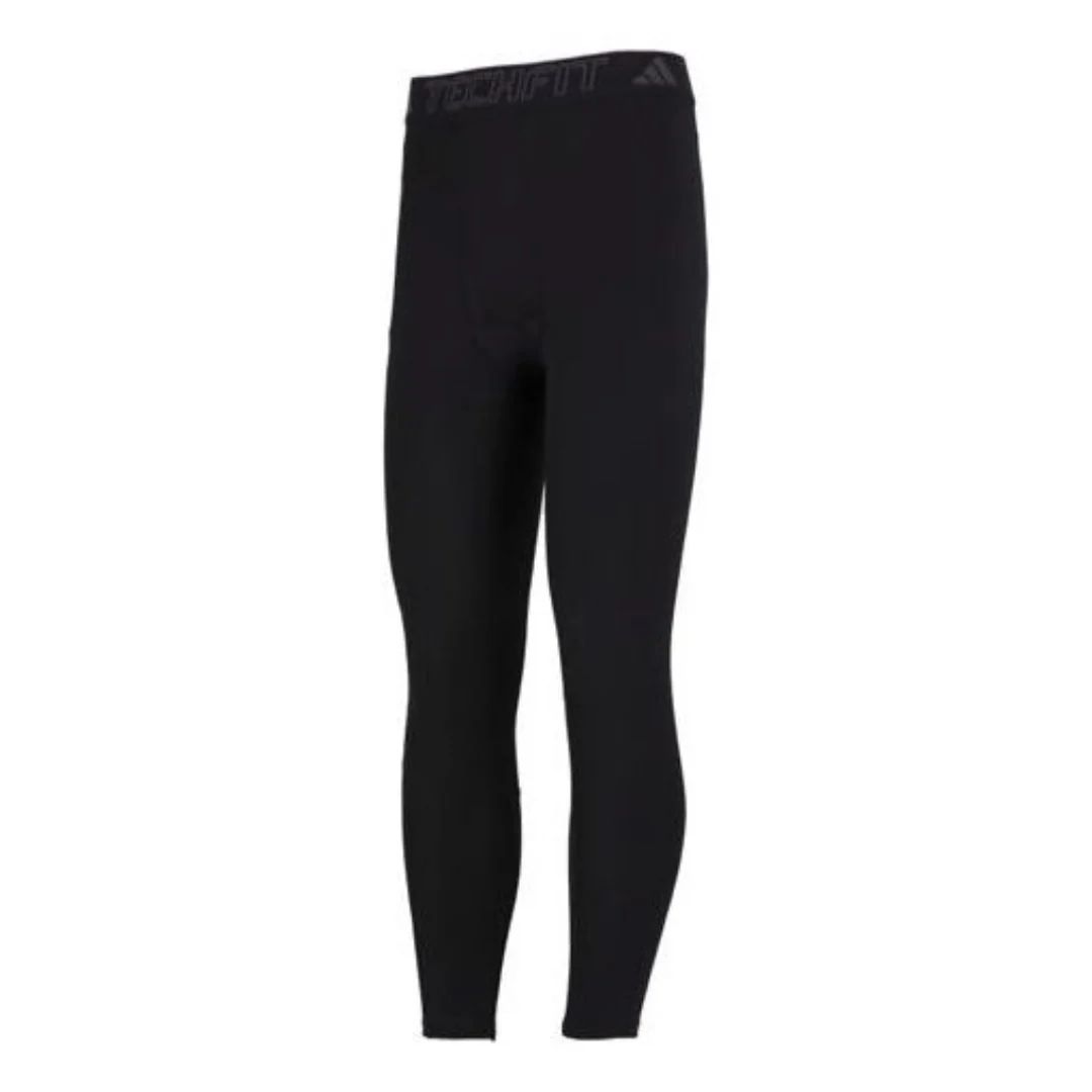 adidas Techfit Aeroready Training Long Tights Asia Sizing 'Black' HM6061