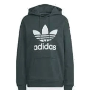 (WMNS) adidas Adicolor Trefoil Asia Sizing 'Green White' HK9654
