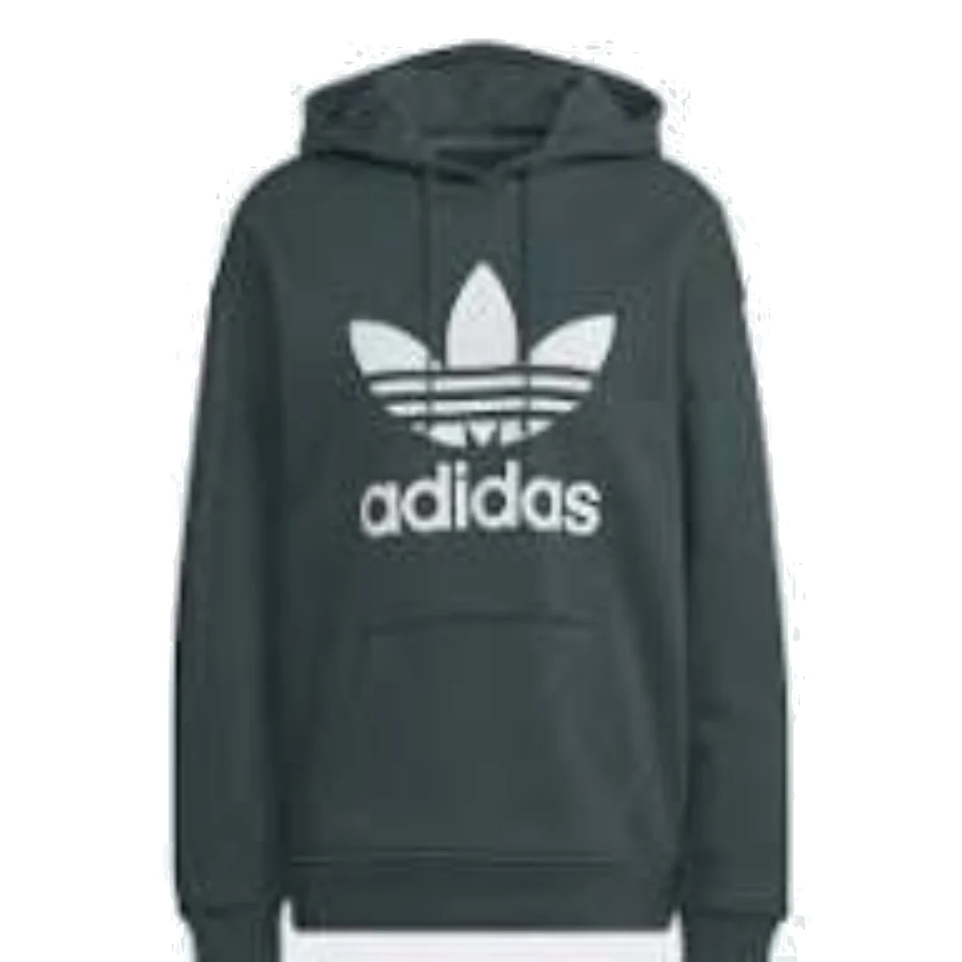 (WMNS) adidas Adicolor Trefoil Asia Sizing 'Green White' HK9654