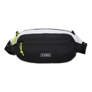 Converse Trendy Waist Bag 'Black White' 10022098-A06