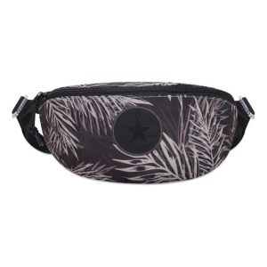 Converse Sling Pack Print Bag 'Black Grey' 10022528-A04