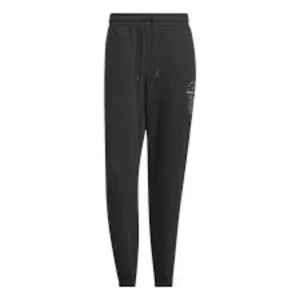adidas Basketball Legends Long Pants Asia Sizing 'Black' IX4908