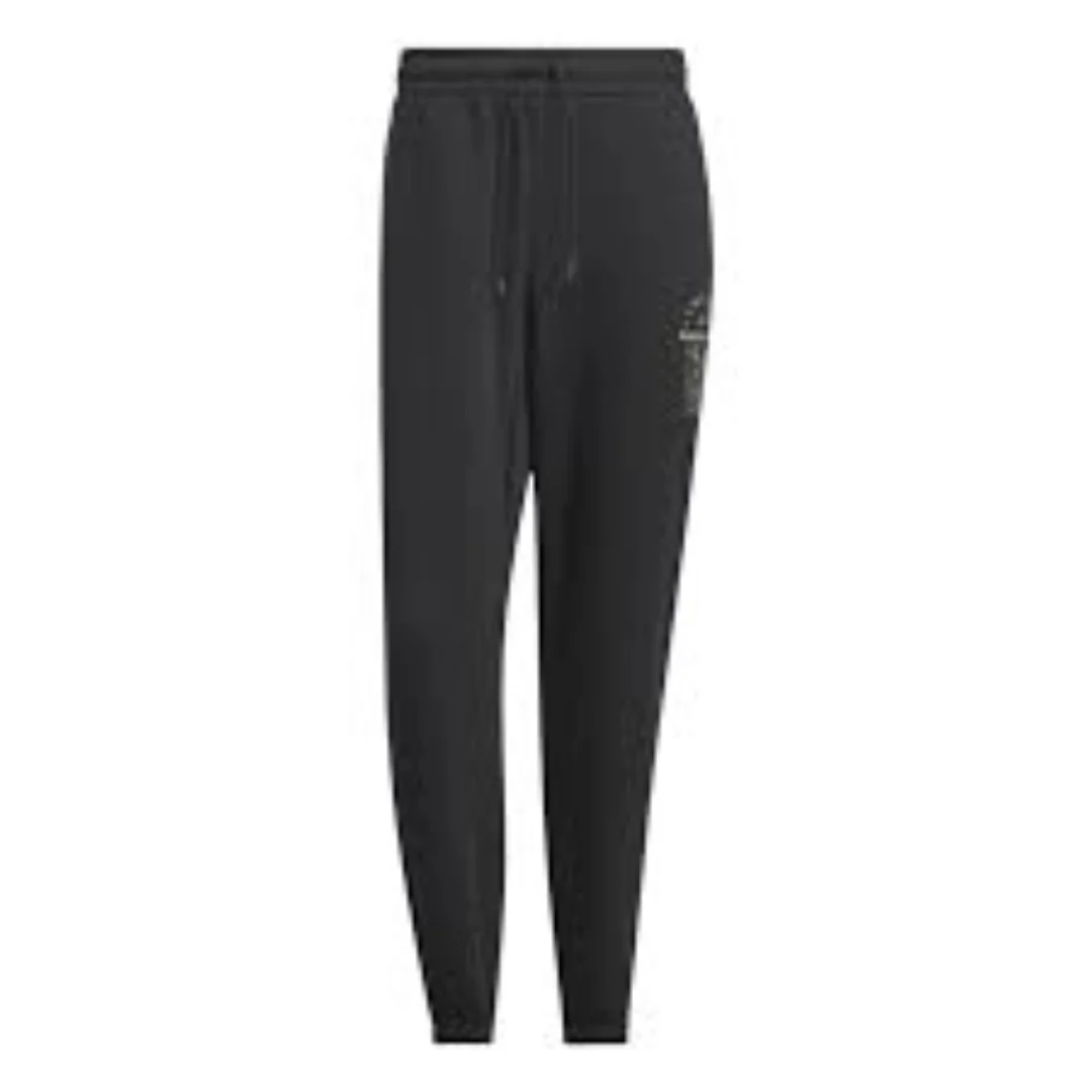 adidas Basketball Legends Long Pants Asia Sizing 'Black' IX4908