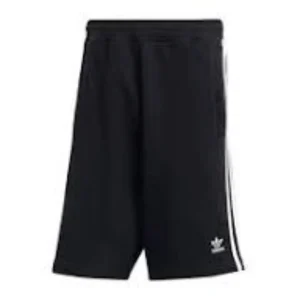 adidas Lifestyle Adicolor 3-Stripes Shorts Asia Sizing 'Black White' IU2337
