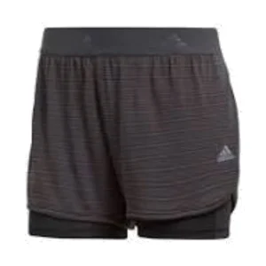 (WMNS) adidas Two-in-One Chill Shorts Asia Sizing 'Black' CW4054