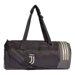 adidas Juventus Duffle Medium Duffel Bag 'Black' CY5560