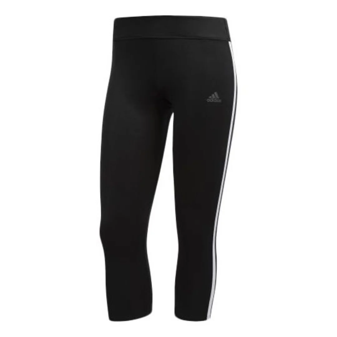 (WMNS) adidas Response 3/4 Tights Asia Sizing 'Black' CZ5076