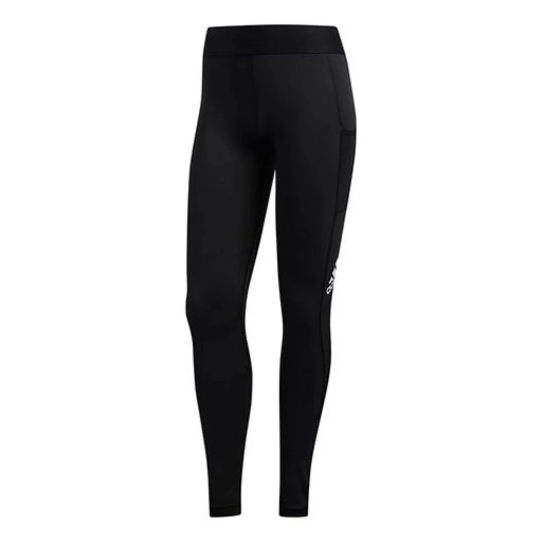 (WMNS) adidas Techfit Long Tights Asia Sizing 'Black' FJ7167