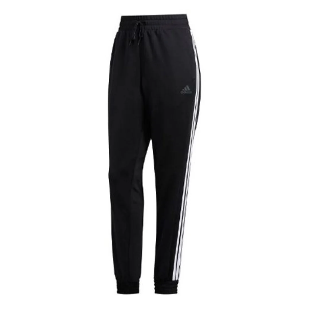 (WMNS) adidas Performance Joggers Asia Sizing 'Black' FT0643