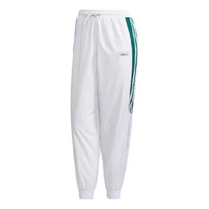 (WMNS) adidas Woven Track Pants Asia Sizing 'White' GJ5356