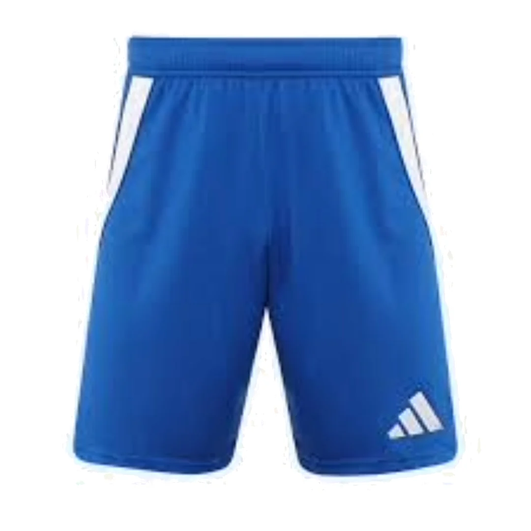 adidas Tiro 24 Shorts Asia Sizing 'Blue White' IR9378