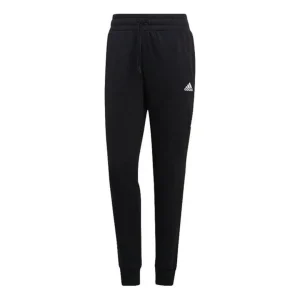 (WMNS) adidas Essentials Cut 3-Stripes Pants Asia Sizing 'Black' GL1372