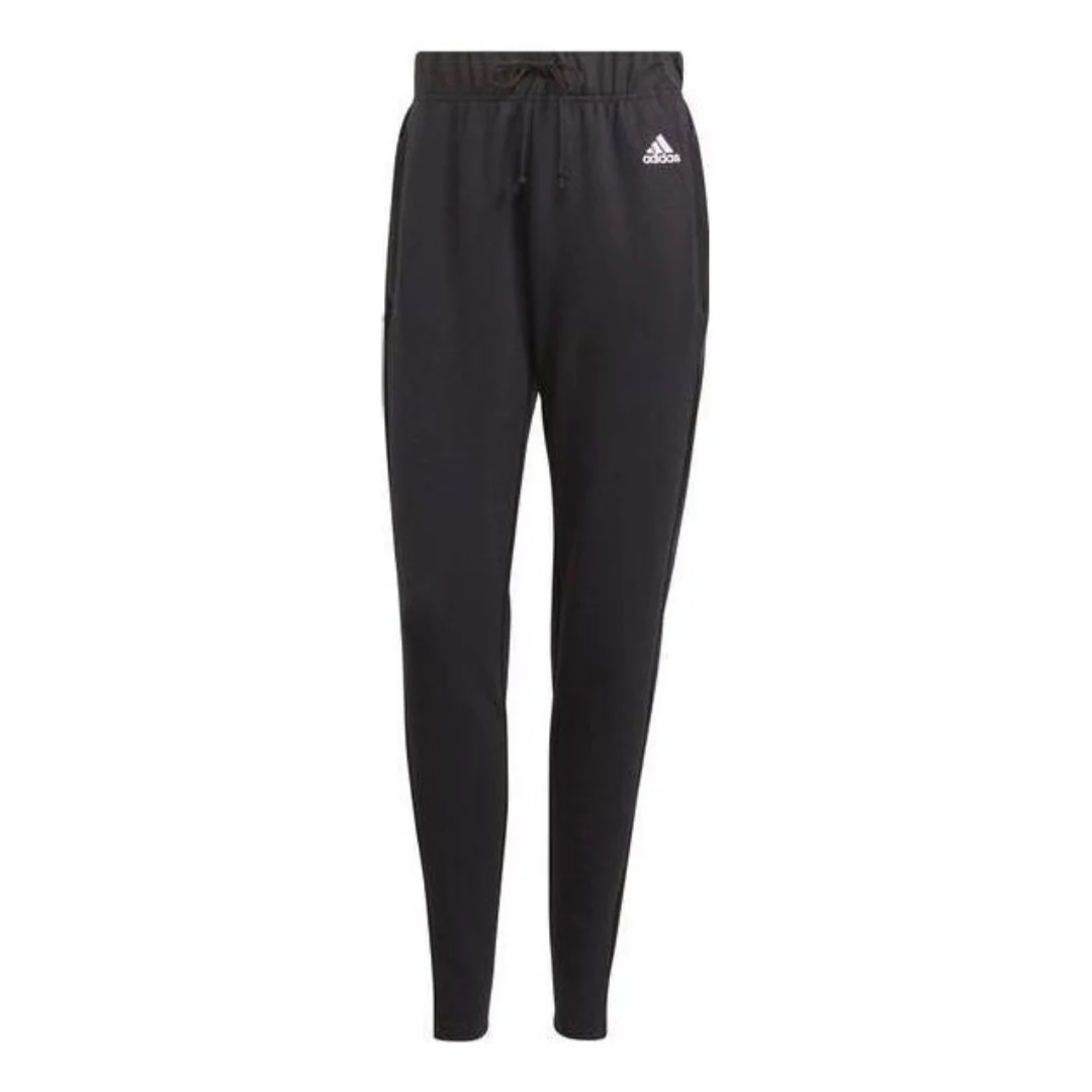 (WMNS) adidas Designed To Move AEROREADY Pants Asia Sizing 'Black' GL4000