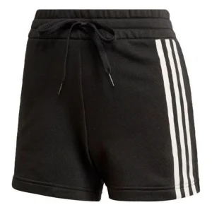 (WMNS) adidas U4U AEROREADY Shorts Asia Sizing 'Black White' GN4972