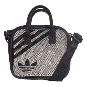 (WMNS) adidas Mini Pouch 'Silver Black' H09142