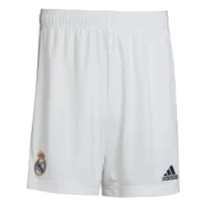 adidas Real Madrid 22/23 Home Shorts Asia Sizing 'White' H18484