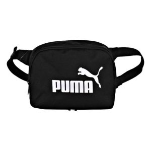 PUMA Phase Waist Bag 'Black White' 076908-01