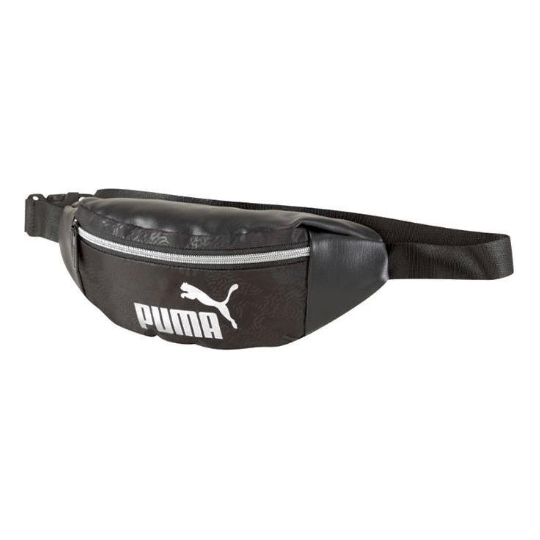 (WMNS) PUMA Core Up Waist Bag 'Black White' 076975-01