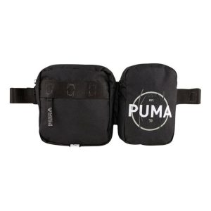 PUMA Basketball Waist Bag 'Black' 078133-01