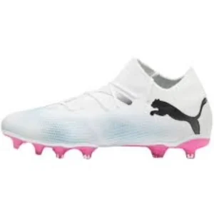 PUMA FUTURE 7 MATCH FG/AG 'White Pink' 107715-01