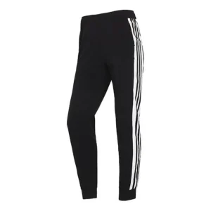 (WMNS) adidas Woven Pants Asia Sizing 'Black White' GT4408
