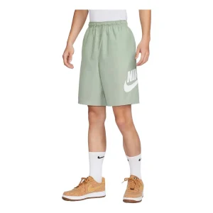 Nike Club Woven Shorts Asia Sizing 'Green White' FN3304-370