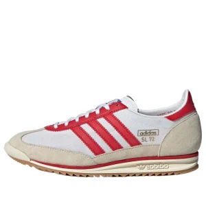 (WMNS) adidas SL 72 'Cloud White Better Scarlet' JP5277