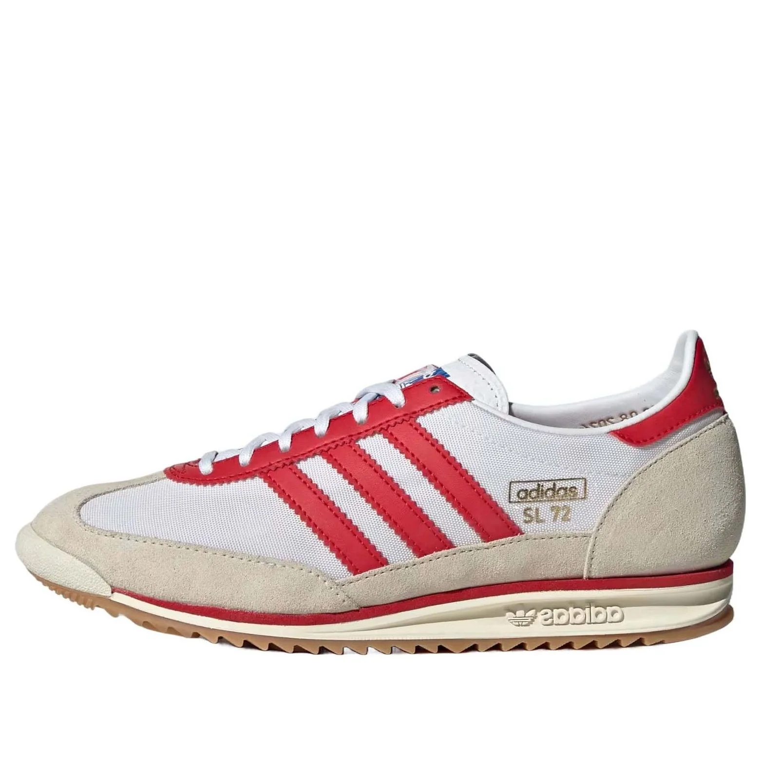 (WMNS) adidas SL 72 'Cloud White Better Scarlet' JP5277
