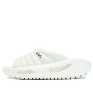 (WMNS) FILA Galaxy Slippers 'White' F12W321501FGD