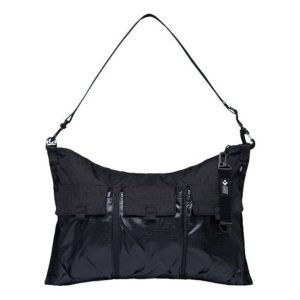 Converse Casual Single Shoulder Crossbody Bag 'Black' 10019867-001